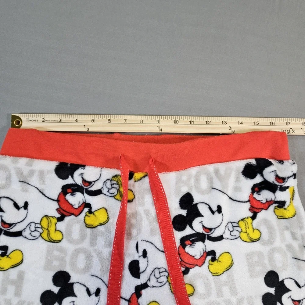 Mickey Mouse Women's Pajamas Bottoms Lounge Size Large L - Picture 5 of 7